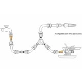 Adaptador Manguera Laton  1/2" Hembra, Adaptador Grifo, Conector Grifo A Conector Rapido al por Mayor | Almacén de Ferretería