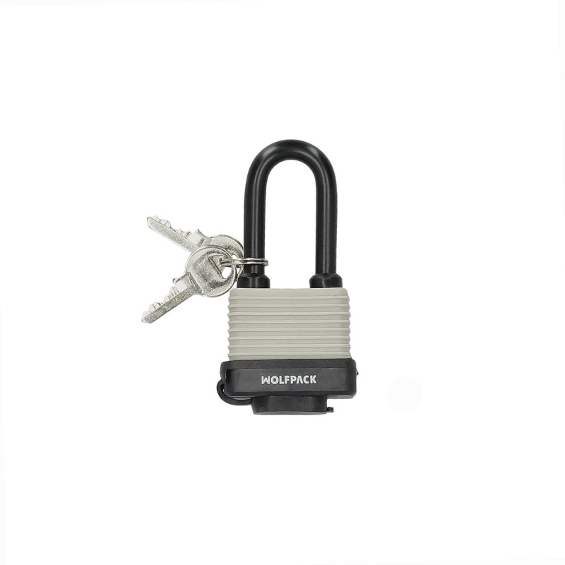 Candado Intemperie Arco Largo 40 mm,