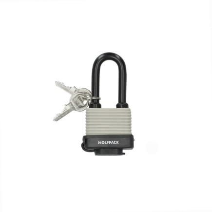 Candado Intemperie Arco Largo 40 mm,
