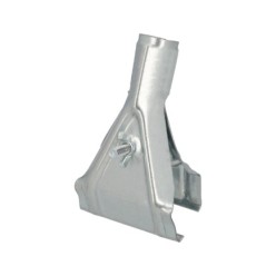 Garra Para Cepillo Barrendero, Mango Ø 28 mm, para Cepillos De 55 A 70 mm, Soporte Cepillo Barrendero,