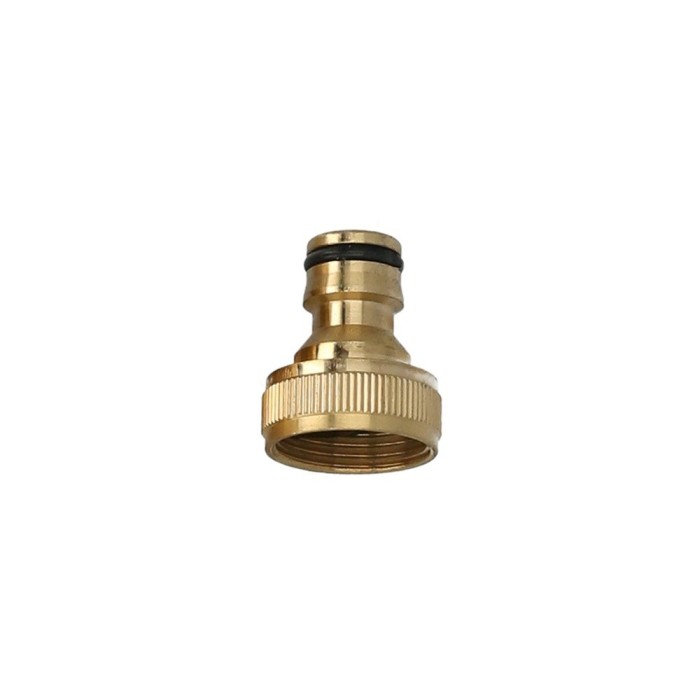 Adaptador Manguera Laton  3/4 hembra al por Mayor | Almacén de Ferretería