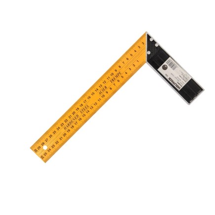 Escuadra Metalica 300 mm, Escuadra Carpintero, Escuadra Construcción,