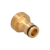 Adaptador Manguera Laton  3/4" macho al por Mayor | Almacén de Ferretería