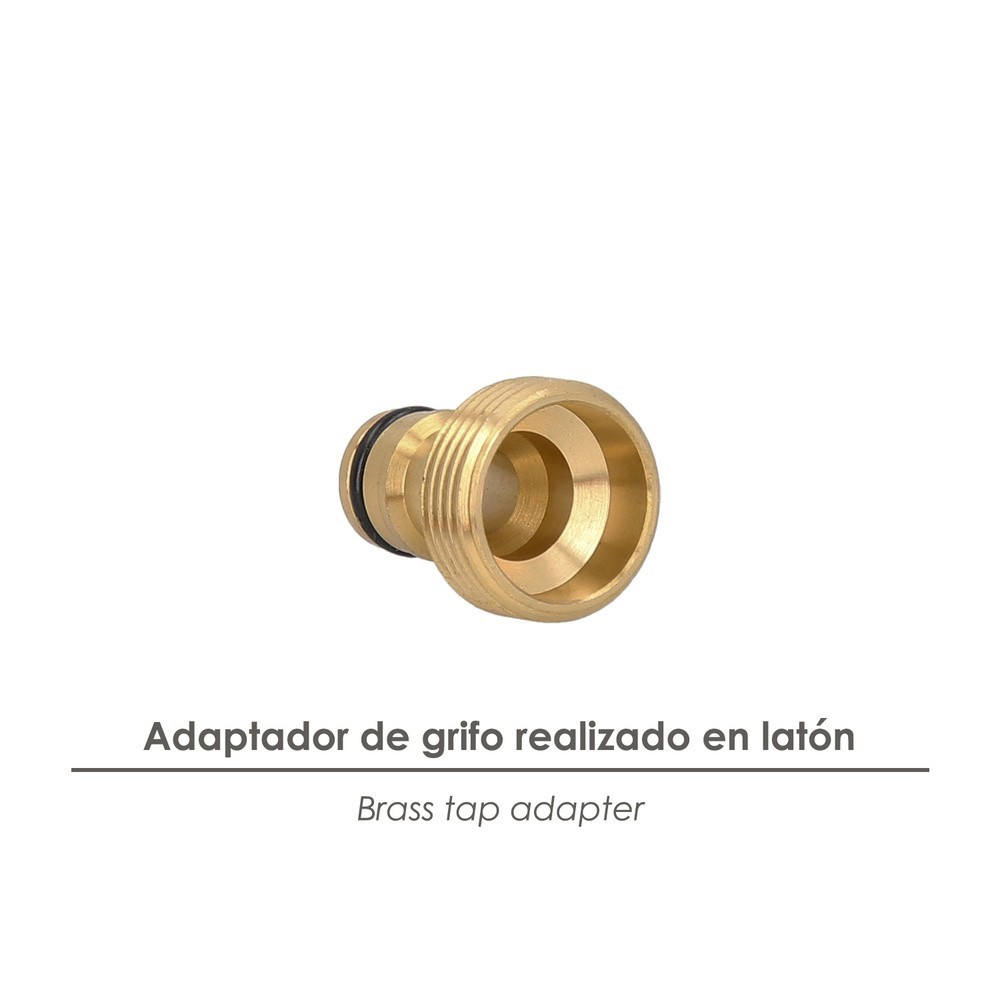 Adaptador Manguera Laton  3/4" macho al por Mayor | Almacén de Ferretería