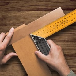 Escuadra Metalica 350 mm, Escuadra Carpintero, Escuadra Construcción,