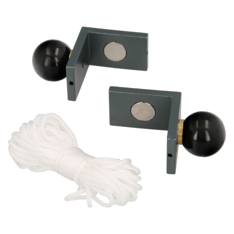 Juego Angulares Magneticos Para Reglas 40x40 mm, Nivel Pared, Nivelador Pared,