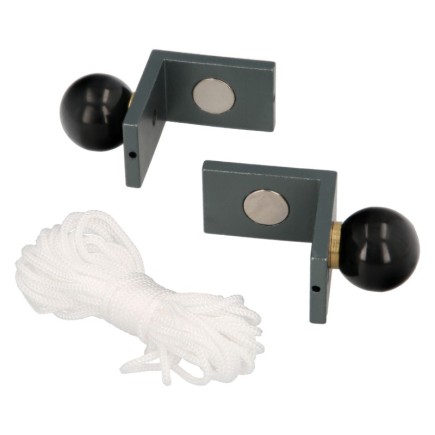 Juego Angulares Magneticos Para Reglas 40x40 mm, Nivel Pared, Nivelador Pared,