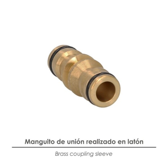 Manguito Para Union Mangueras Fabricado en Laton al por Mayor | Almacén de Ferretería