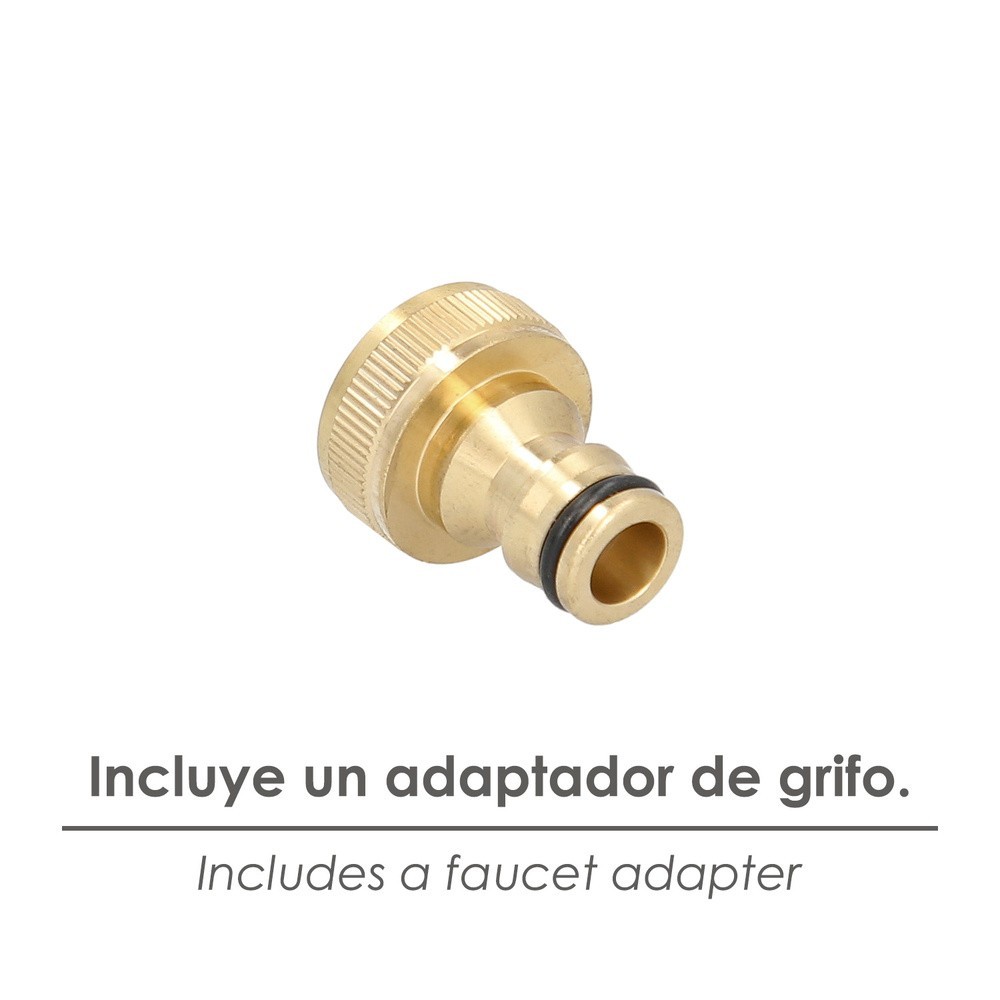 Set Riego 4 piezas Para Mangueras 1/2" Fabricado en laton, al por Mayor | Almacén de Ferretería