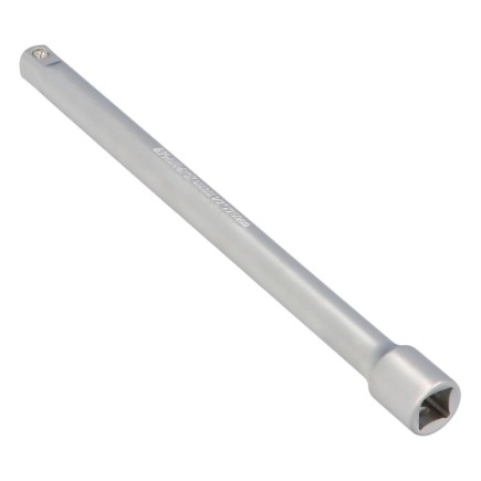 Alargadera Llave De Vaso Cuadradillo 1/2" Longitud 250 mm, Acero Cromo Vanadio