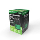 Bomba Aguas Limpias Sumergible 250 Watt, 5,500 lts/hora, Profundidad 5 Mts, Elevación 4,5 mts, Particulas max, Ø 2-3 mm, al por 