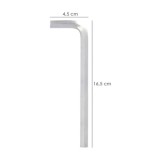 Llave Allen Larga Acero Cromo Vanadio Profesional 9,0 mm, Llave Hexagonal, Llave Allen Taller Mecanica, Llave Allen Bricolaje al