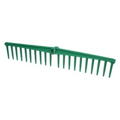Rastrillo Polipropileno 20 Puas Profesional 63 cm, Rastrillo Jardin, Rastrillo Aceituna, Rastrillo Hojas, Cepillo Hojas Jardin,