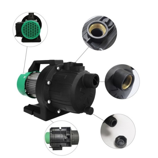 Bomba Aguas Limpias Superficie 800 W, 3,200 lts/hora, Profundidad 8 Mts, Elevación 40 mts, Presion Max: 4,0 Bares al por Mayor |