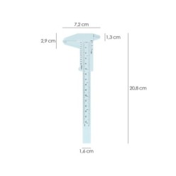Calibre Plastico 150mm,