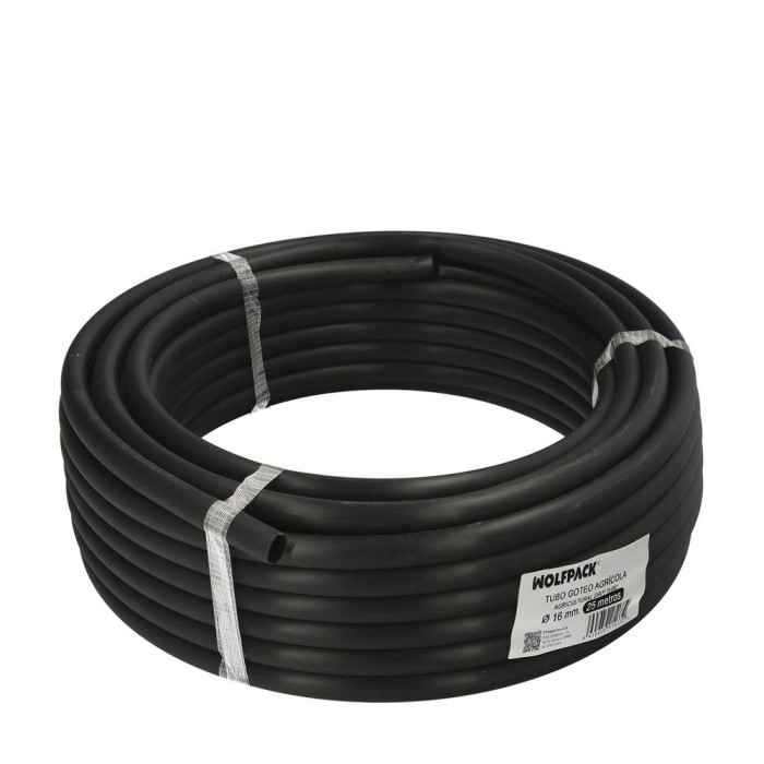 Tuberia De Riego Por Goteo Ø 16 mm, Espesor Tubo 1,2 mm, Uso Agricola 25 Metros al por Mayor | Almacén de Ferretería