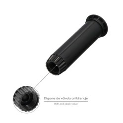 Difusor Emergente 3" Para GoteosToma H 1/2" Regulación 0-360º, Riego Por Goteo, Microaspersión, Riego Por Nebulizacion