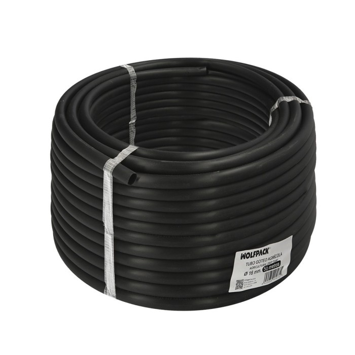 Tuberia De Riego Por Goteo Ø 16 mm, Espesor Tubo 1,2 mm, Uso Agricola 50 Metros al por Mayor | Almacén de Ferretería