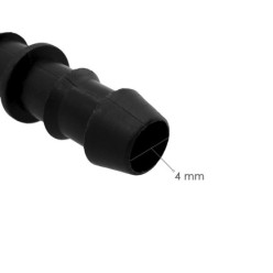 Enlace Simple Para Tuberias Goteo Ø 16 mm, (Bolsa 100 Piezas) Riego Por Goteo, Microaspersión, Riego Por Nebulizacion