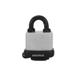Candado Intemperie Arco Normal 40 mm,