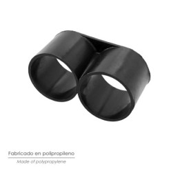 Estrangulador Final Para Tuberias Goteo Ø 16 mm, (Bolsa 100 Piezas) Riego Por Goteo, Microaspersión, Riego Por Nebulizacion