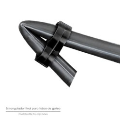 Estrangulador Final Para Tuberias Goteo Ø 16 mm, (Bolsa 100 Piezas) Riego Por Goteo, Microaspersión, Riego Por Nebulizacion