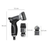 Manguera Tricotado No Torsion 15 mm, - 5/8" Rollo 20 Metros Con Kit de Riego al por Mayor | Almacén de Ferretería