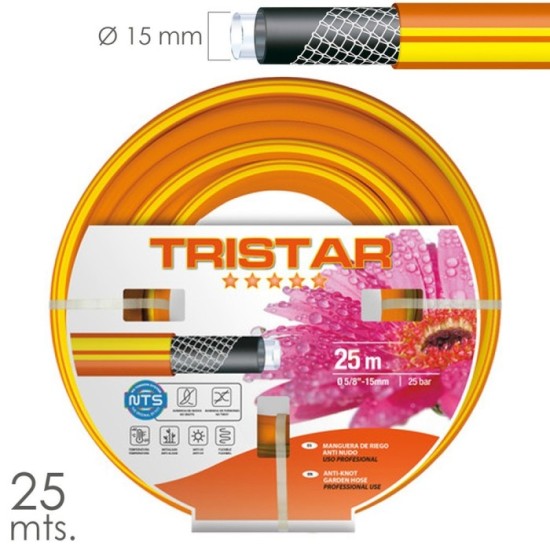 Manguera Tricotado No Torsion 15 mm, - 5/8" Rollo 25 Metros al por Mayor | Almacén de Ferretería