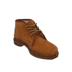 Botas Serraje Huron Nº 36 Bota Trabajo, Bota Campo, Bota Huerta, Bota Huerto, Bota Campo, Calzado Campo (Par)