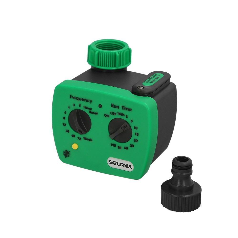 Programador Riego Analogico / Mecanico De Grifo Con 1 Salida 3/4" al por Mayor | Almacén de Ferretería