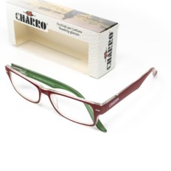 Gafas Lectura Kansas Rojo / Verde, Aumento +1,0 Gafas De Vista, Gafas De Aumento, Gafas Visión Borrosa