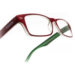 Gafas Lectura Kansas Rojo / Verde, Aumento +1,0 Gafas De Vista, Gafas De Aumento, Gafas Visión Borrosa