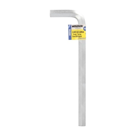 Llave Allen Larga Acero Cromo Vanadio Profesional 14,0 mm, Llave Hexagonal, Llave Allen Taller Mecanica, Llave Allen Bricolaje a