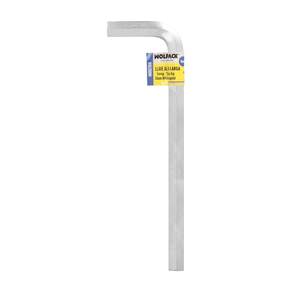 Llave Allen Larga Acero Cromo Vanadio Profesional 14,0 mm, Llave Hexagonal, Llave Allen Taller Mecanica, Llave Allen Bricolaje a