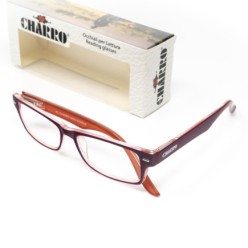 Gafas Lectura Kansas Morado / Naranja, Aumento +1,0 Gafas De Vista, Gafas De Aumento, Gafas Visión Borrosa