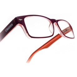 Gafas Lectura Kansas Morado / Naranja, Aumento +1,0 Gafas De Vista, Gafas De Aumento, Gafas Visión Borrosa