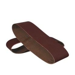 Lija Recambio Para Lijadoras De Banda  75x457 mm, Grano 120 (Pack 3 Piezas)