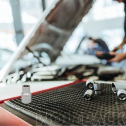 Llave Vaso 1/2" Hexagonal 13 mm, Perfil de 6 caras, Acero Cromo Vanadio, Aristas Redondas