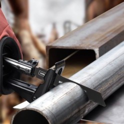 Hoja Sierra Sable Para Metales 152 mm, 18 Tpi, 5 Piezas, Sierra Hierro Aluminio, Cobre, Plastico