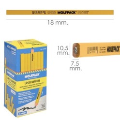 Lapiz Carpintero Standar Caja 72 Lapices, Marcador Carpinteria, Albañileria, Construcción,