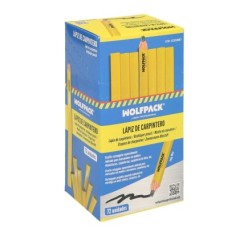 Lapiz Carpintero Standar Caja 72 Lapices, Marcador Carpinteria, Albañileria, Construcción,