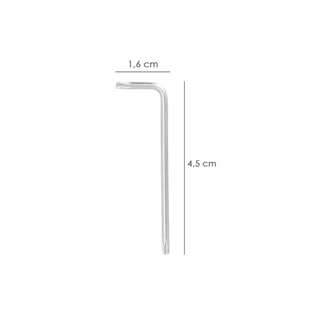 Llave Torx Standar Acero Cromo Vanadio Profesional T07 mm, Llave Estrella, Llave Allen Estrella al por Mayor | Almacén de Ferret