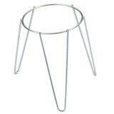 Soporte Maceta Pie Zincado 20 cms al por Mayor | Almacén de Ferretería