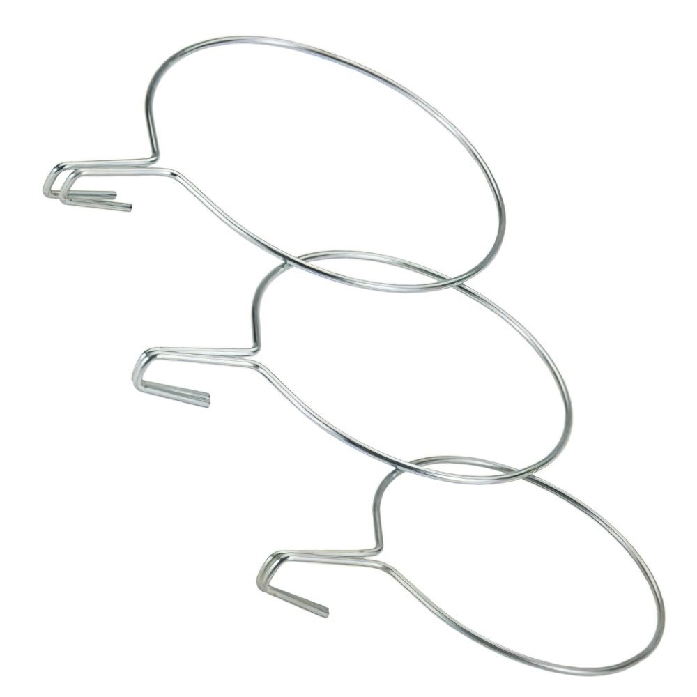 Soporte Maceta Balcon Zincado 16 cms al por Mayor | Almacén de Ferretería