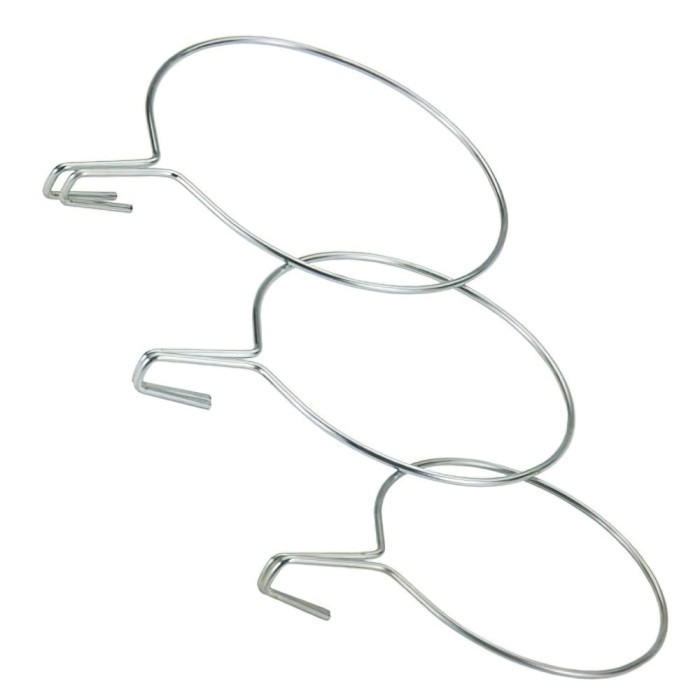 Soporte Maceta Balcon Zincado 16 cms al por Mayor | Almacén de Ferretería