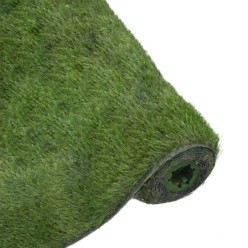 Cesped Artificial 33 mm, Rollo 1x5 metros, Césped Moqueta Para Interior y Exterior, Jardín, Terraza, Balcón, Uso Domestico