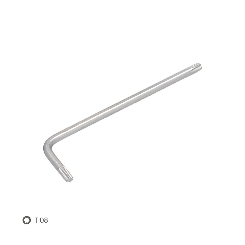 Llave Torx Standar Acero Cromo Vanadio Profesional T08 mm, Llave Estrella, Llave Allen Estrella al por Mayor | Almacén de Ferret