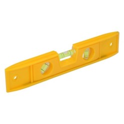 Nivel Burbuja Plastico, Base Magnetica 230 mm,