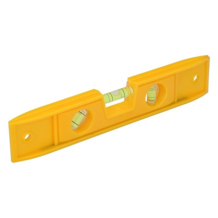 Nivel Burbuja Plastico, Base Magnetica 230 mm,