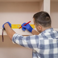 Nivel Burbuja Plastico, Base Magnetica 230 mm,